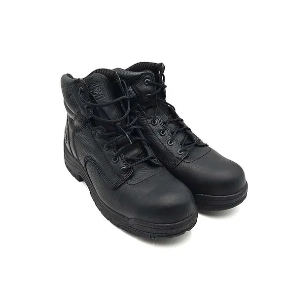 [NEW] Timberland PRO Titan 6&quot;‎  Composite Safety Toe Men's 13 W Black Boot