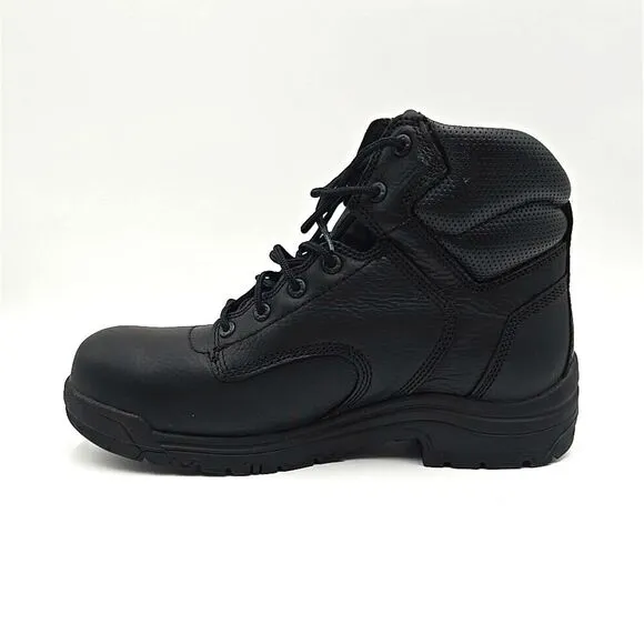 [NEW] Timberland PRO Titan 6&quot;‎  Composite Safety Toe Men's 13 W Black Boot