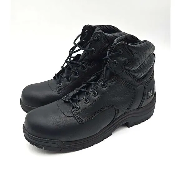 [NEW] Timberland PRO Titan 6&quot;‎  Composite Safety Toe Men's 13 W Black Boot