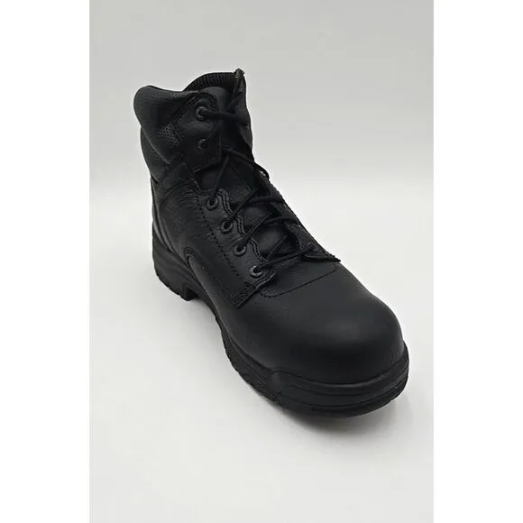 [NEW] Timberland PRO Titan 6&quot;‎  Composite Safety Toe Men's 13 W Black Boot
