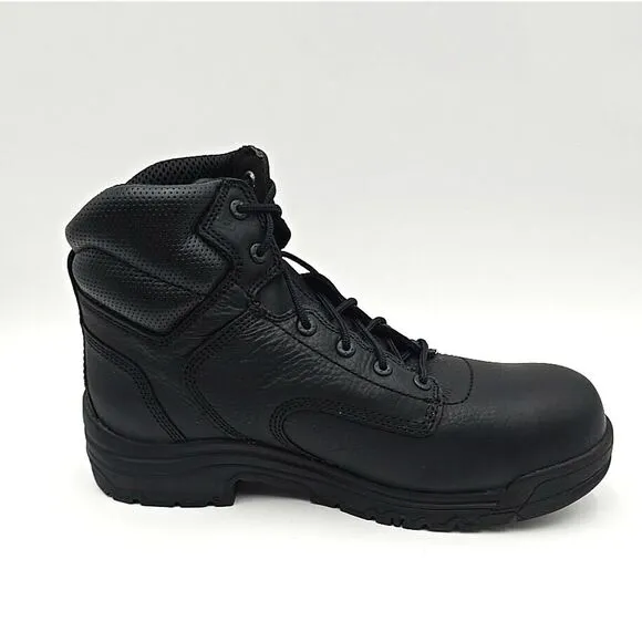 [NEW] Timberland PRO Titan 6&quot;‎  Composite Safety Toe Men's 13 W Black Boot