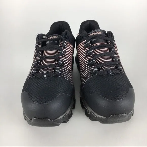 NEW Timberland Women's Pro Alloy Toe Safety Work Shoes Pink &amp; Black Size 6.5