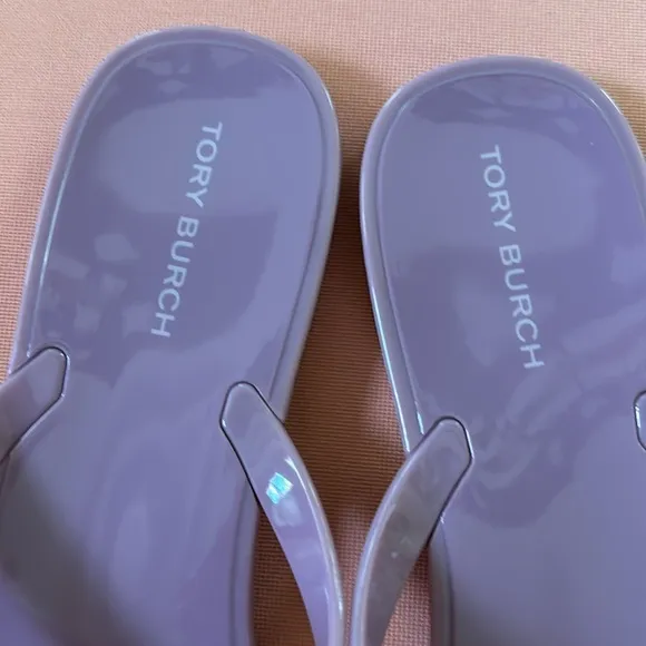 New Tory Burch Sandals. Size 8. Purple.