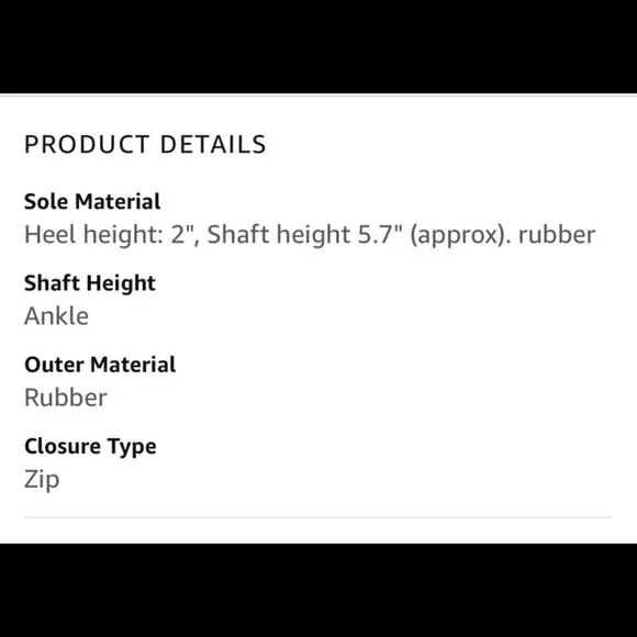 NEW Trary ankle boot