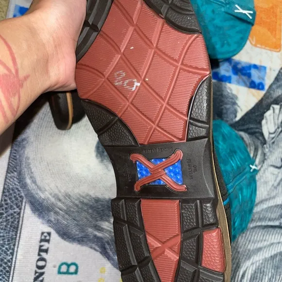 New twisted x cowboy boots Blue and Black Western Boots