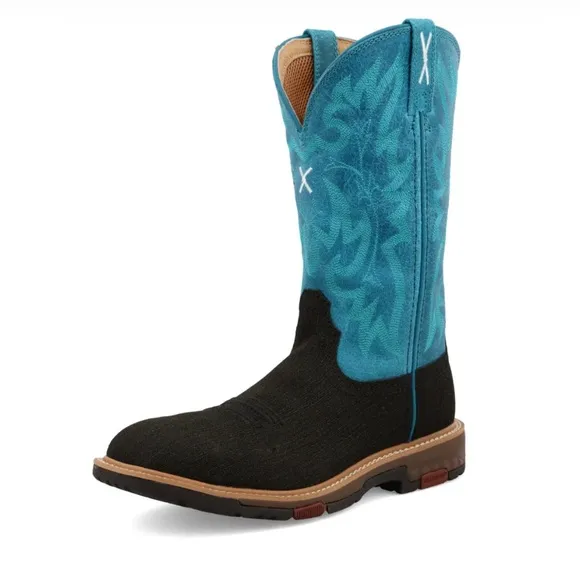 New twisted x cowboy boots Blue and Black Western Boots