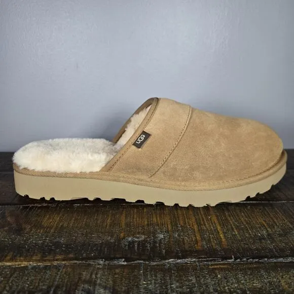 NEW UGG Leisure Outdoor Slide Mens Size 11 Slip-On Casual Slipper Shoes Brown