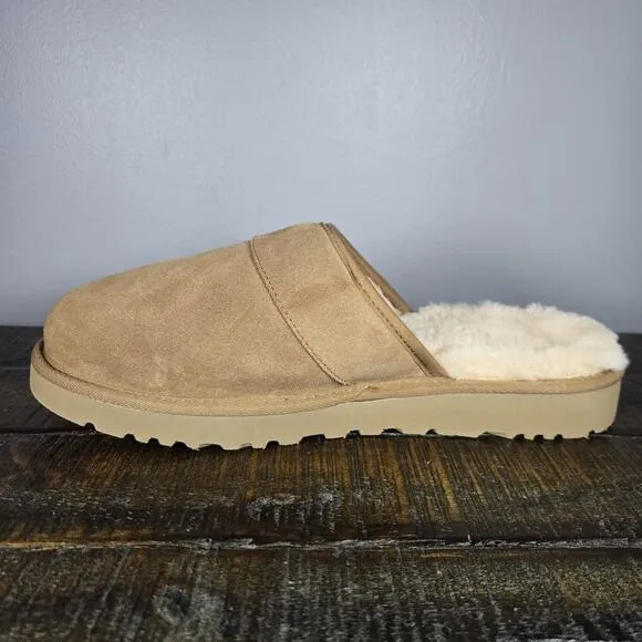 NEW UGG Leisure Outdoor Slide Mens Size 11 Slip-On Casual Slipper Shoes Brown