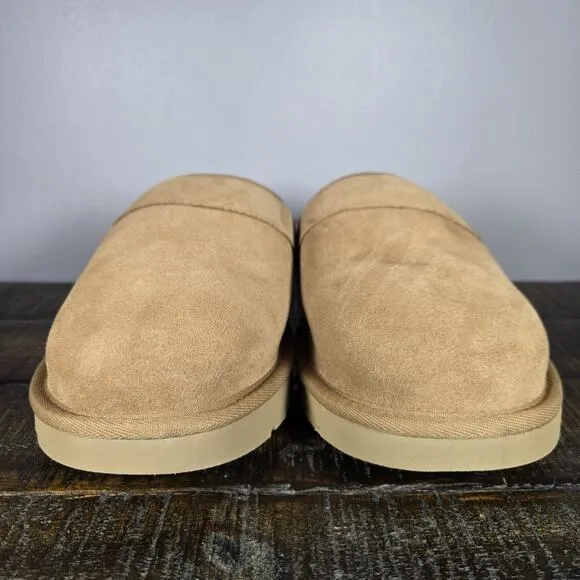 NEW UGG Leisure Outdoor Slide Mens Size 11 Slip-On Casual Slipper Shoes Brown