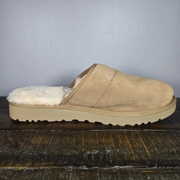NEW UGG Leisure Outdoor Slide Mens Size 11 Slip-On Casual Slipper Shoes Brown