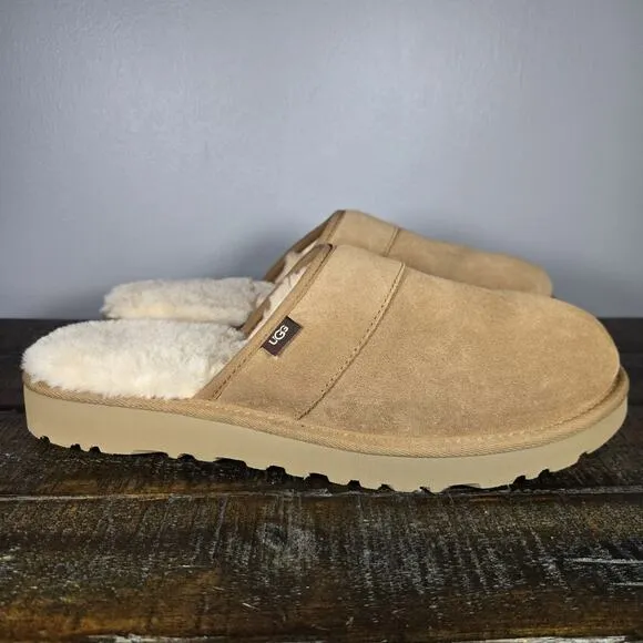 NEW UGG Leisure Outdoor Slide Mens Size 11 Slip-On Casual Slipper Shoes Brown