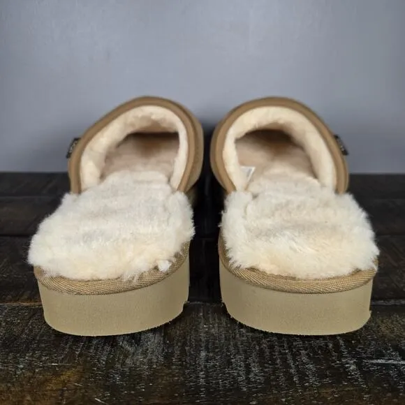 NEW UGG Leisure Outdoor Slide Mens Size 11 Slip-On Casual Slipper Shoes Brown