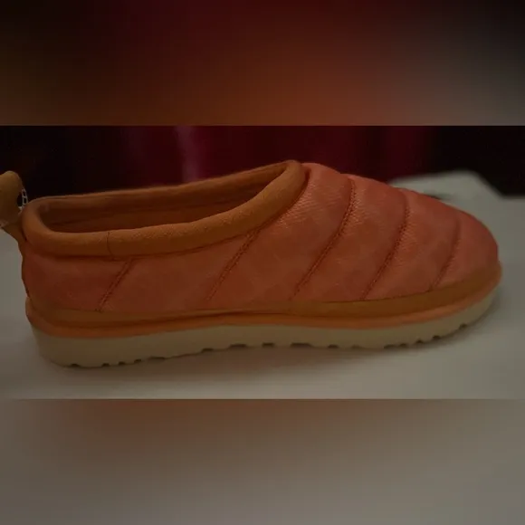 New UGG TASMAN LTA 3M Men’s Comfort Slippers shoes, Sweet Peach, Size 11