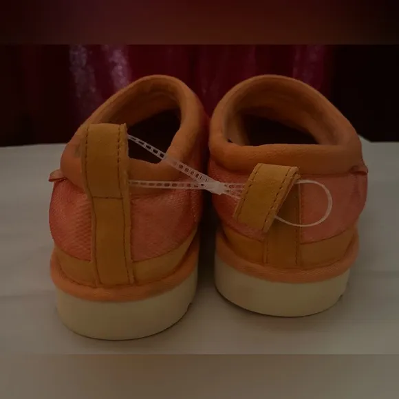 New UGG TASMAN LTA 3M Men’s Comfort Slippers shoes, Sweet Peach, Size 11