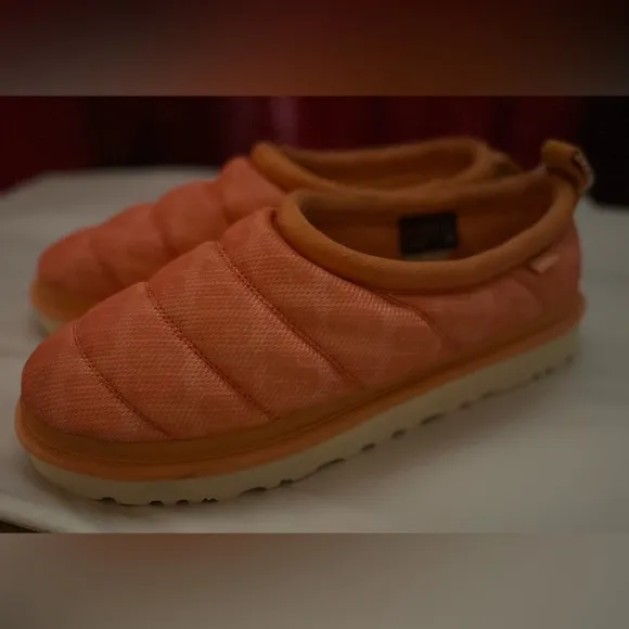 New UGG TASMAN LTA 3M Men’s Comfort Slippers shoes, Sweet Peach, Size 11