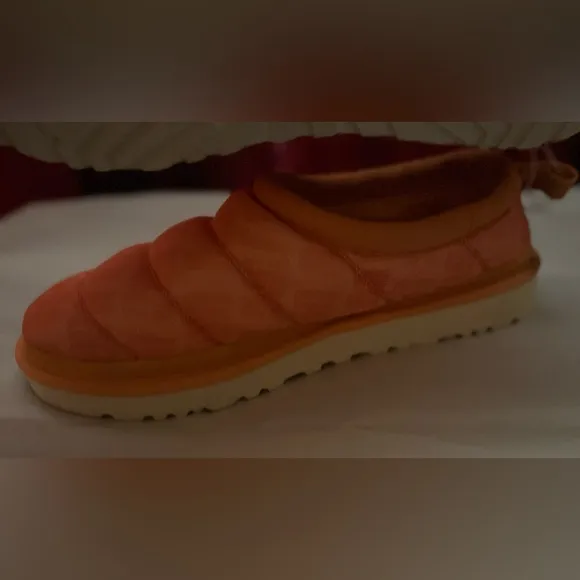 New UGG TASMAN LTA 3M Men’s Comfort Slippers shoes, Sweet Peach, Size 11