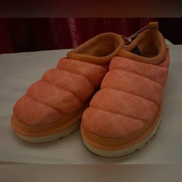 New UGG TASMAN LTA 3M Men’s Comfort Slippers shoes, Sweet Peach, Size 11