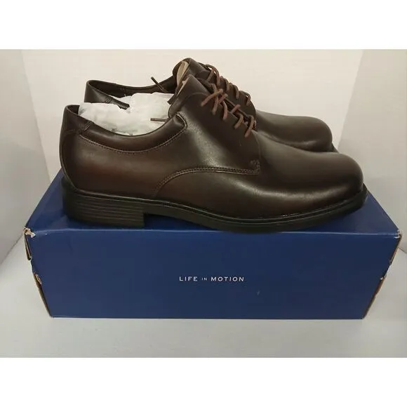 New With Box Rock Port Margin Style K1225 Dress Shoes Business Mens Sz  12W #597