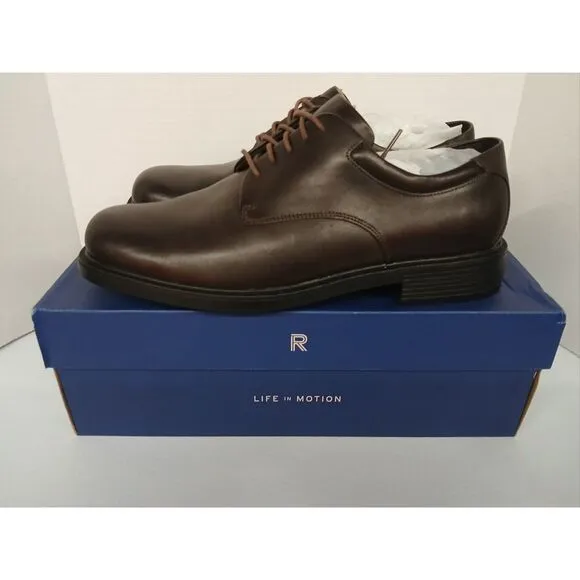 New With Box Rock Port Margin Style K1225 Dress Shoes Business Mens Sz  12W #597