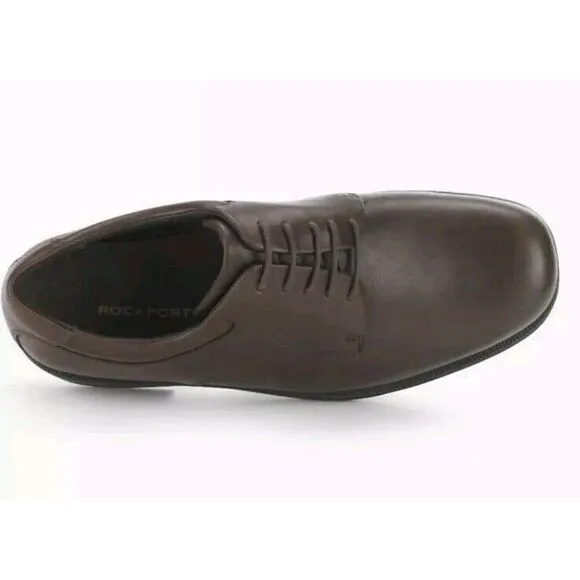 New With Box Rock Port Margin Style K1225 Dress Shoes Business Mens Sz  12W #597