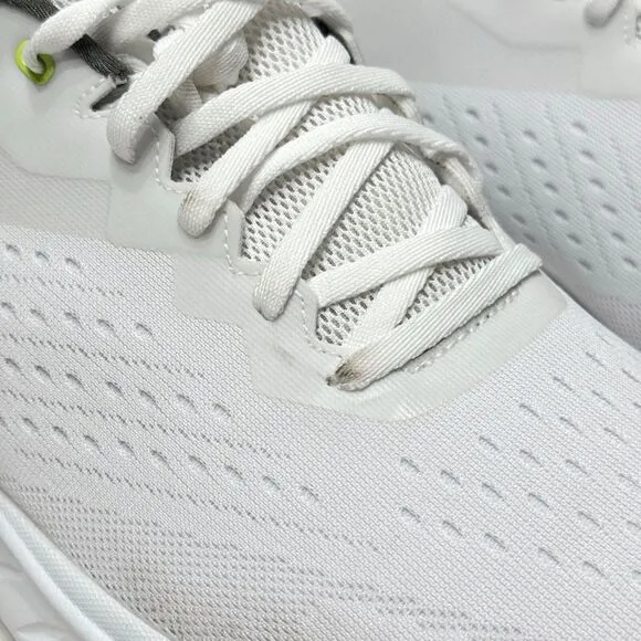 New Without Box Footjoy Flex XP Golf Shoes White Green Men Size 10.5XW  X-Wide