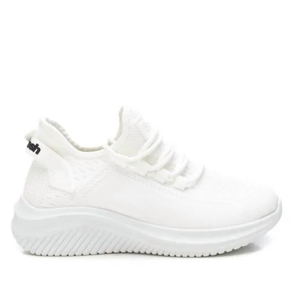 NEW XTI women's active comfort sneakers in white