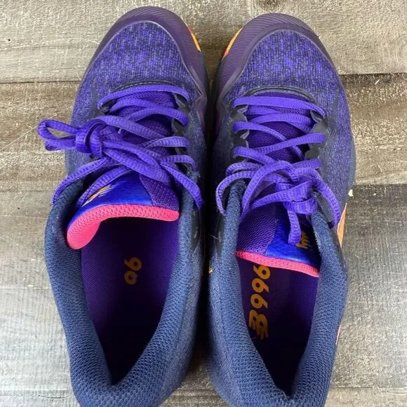 New Balance womens 8.5 FuelCell Tennis Shoes Purple Hard Court Pickleball