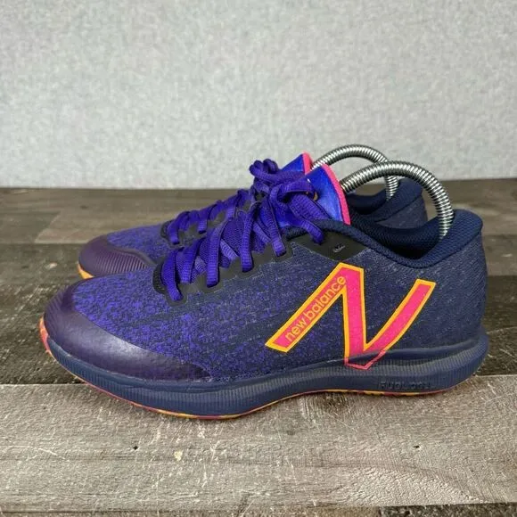 New Balance womens 8.5 FuelCell Tennis Shoes Purple Hard Court Pickleball