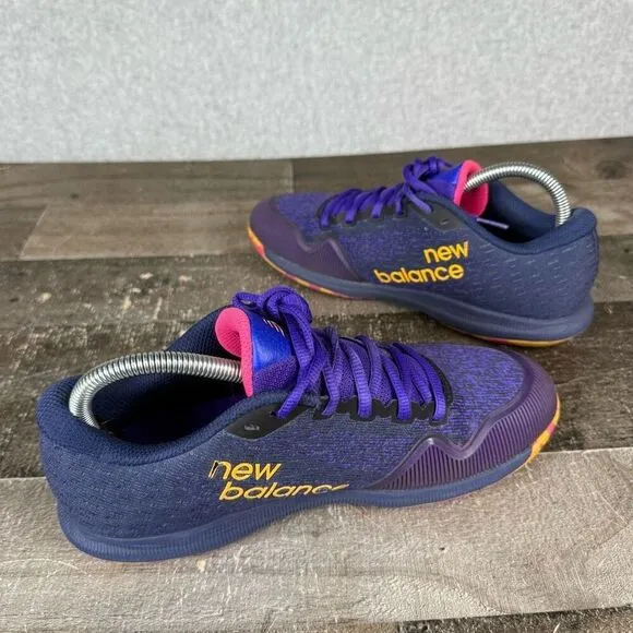 New Balance womens 8.5 FuelCell Tennis Shoes Purple Hard Court Pickleball