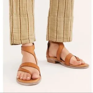 New Free People Farrah Asymmetric Sandals