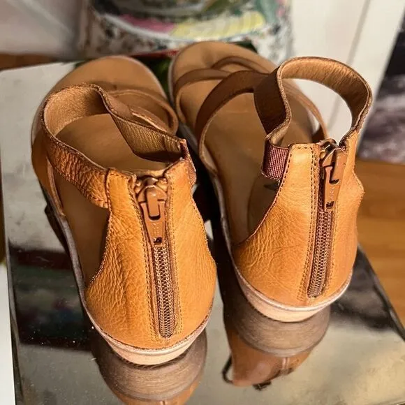 New Free People Farrah Asymmetric Sandals