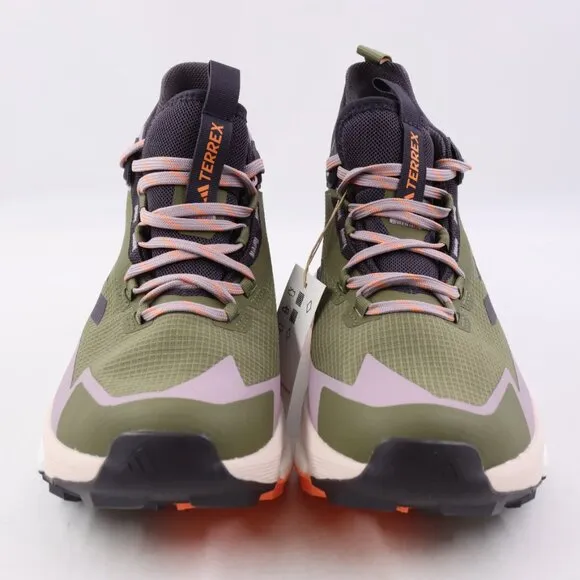 NIB Adidas Terrex Free Hiker 2.0 Gore-Tex Hiking Shoes US Women's Size 7.5