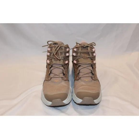 NIB Hoka One One Anacapa Mid GTX Hiking Sneaker Hiking Boots DIFL TAN Sz 10