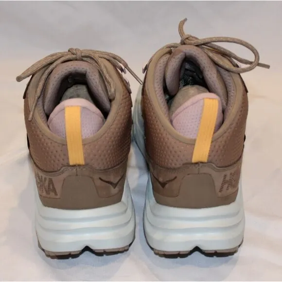 NIB Hoka One One Anacapa Mid GTX Hiking Sneaker Hiking Boots DIFL TAN Sz 10