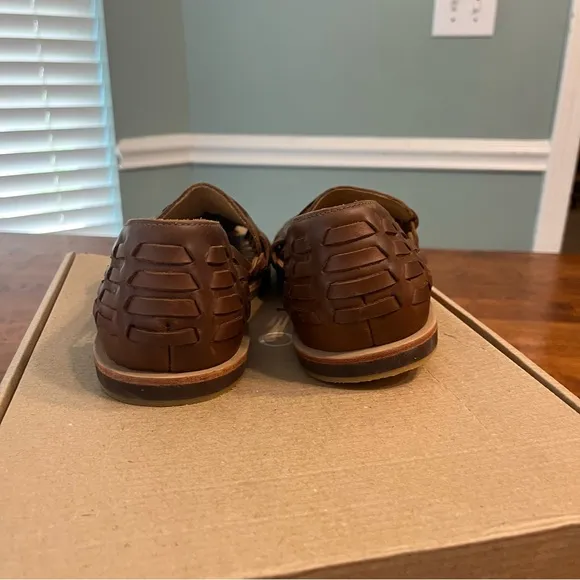 NIB men’s Nisolo Huarache sandals leather size 8.5