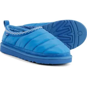 NIB MEN'S‎ UGG TASMAN PUFFER SHEARLING LINED SLIPPER SHOES ROYAL BLUE