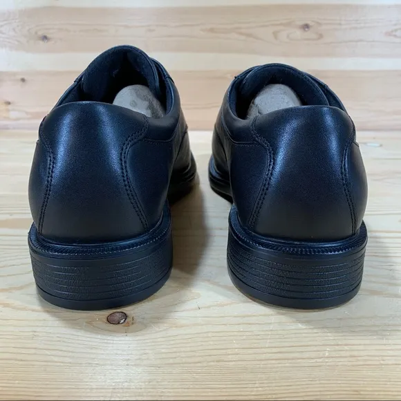 NIB Rockport Big Bucks Margin Oxford ShoesStyle # K71224Men’s 8W WIDE Black