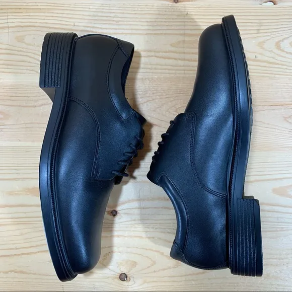 NIB Rockport Big Bucks Margin Oxford ShoesStyle # K71224Men’s 8W WIDE Black