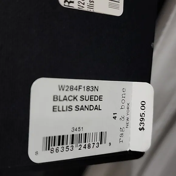 NIB WOMENS RAG AND BONE ELLIS SANDAL
