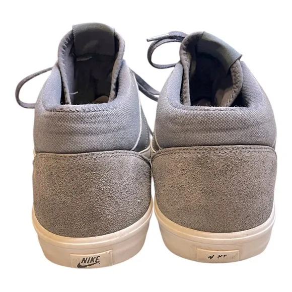 Nike 923198-010 SB Portmore Solar Mid Grey Lifestyle Sneaker Shoes US Men's 12