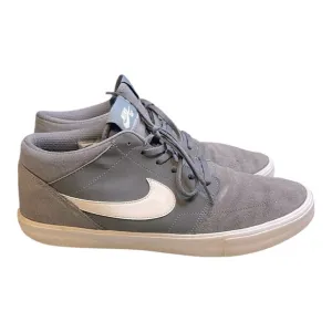 Nike 923198-010 SB Portmore Solar Mid Grey Lifestyle Sneaker Shoes US Men's 12