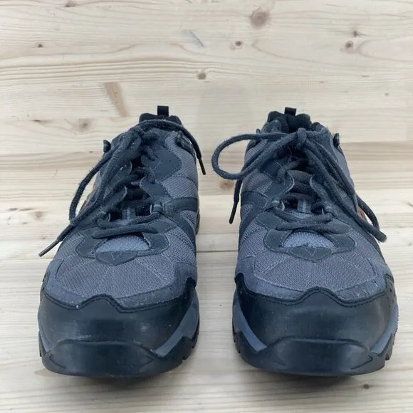 Nike ACG Men’s Size 12 All Trac Trail Gray Orange Hiking Shoes Sneakers