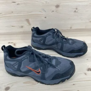 Nike ACG Men’s Size 12 All Trac Trail Gray Orange Hiking Shoes Sneakers