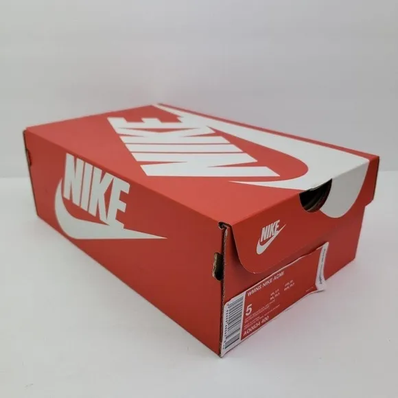 Nike Acmi Womens Size 5 Ghost Aqua Off White Running Sneaker Shoes AO0834-400