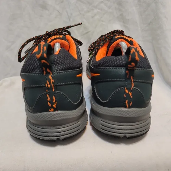 Nike Air Alvord 10 Shoes Mens Sz 12 Black Spruce/Lime Trail Running Hiking