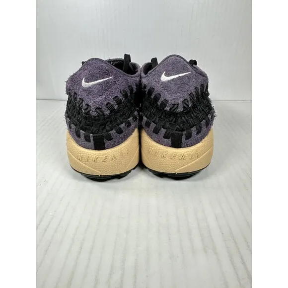 Nike Air Footscape Woven 'Dark Raisin' Purple - Women's Size 10 - FZ2615-500 NEW