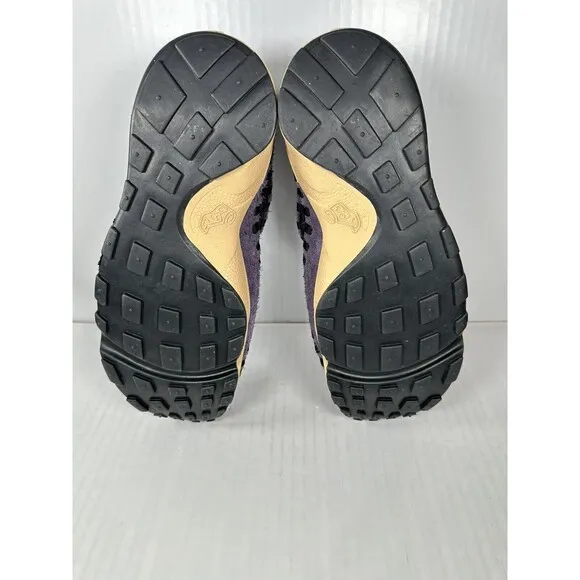 Nike Air Footscape Woven 'Dark Raisin' Purple - Women's Size 10 - FZ2615-500 NEW