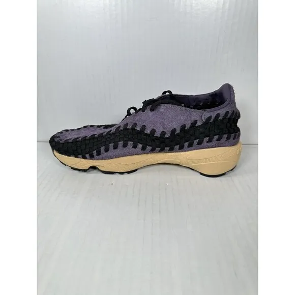 Nike Air Footscape Woven 'Dark Raisin' Purple - Women's Size 10 - FZ2615-500 NEW