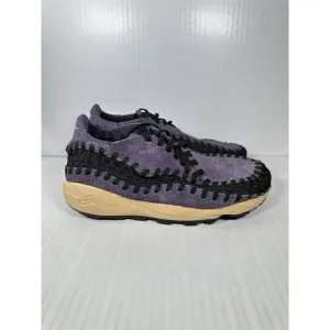 Nike Air Footscape Woven 'Dark Raisin' Purple - Women's Size 10 - FZ2615-500 NEW