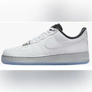 Nike Air Force 1 ‘07 SE Chrome Pack White Metallic DX6764 100 Size 10 NWT